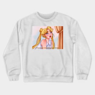 I Wish Someone Would Make An Anime About Me Crewneck Sweatshirt